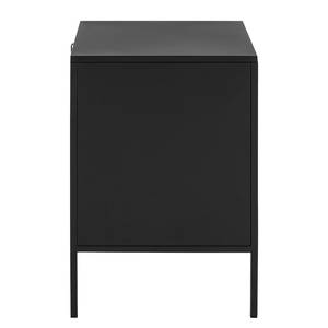 Newcastle Nachttisch Noir - Métal - 40 x 60 x 40 cm