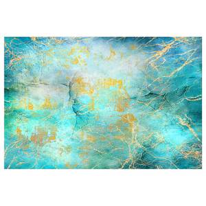 Quadro Emerald Ocean Tela - Verde - 120 x 80 cm