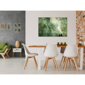 Quadro Green Revolution Tela - Verde - 90 x 60 cm