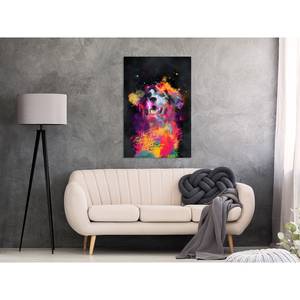 Tableau déco Dogs Joy Toile - Multicolore - 40 x 60 cm