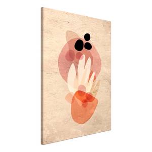 Afbeelding Plant Totem canvas - meerdere kleuren - 40 x 60 cm