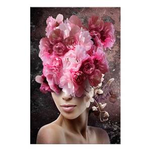 Afbeelding Spring Awakening canvas - roze - 80 x 120 cm