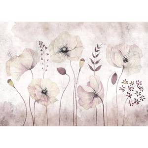Vlies-fotobehang Floral Moment premium vlies - meerdere kleuren - Breedte: 400 cm