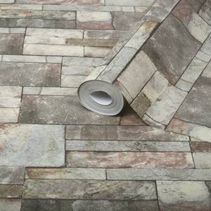 Vliestapete Sandstone Vlies - Beige