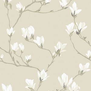 Fotomurale Magnolia Grove Tessuto non tessuto - Beige