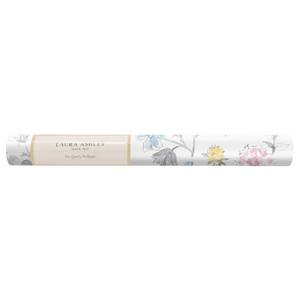 Papier peint intissé Wild Meadow Intissé - Blanc