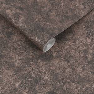 Vliesbehang Gilded Concrete Vlies - Roetzwart