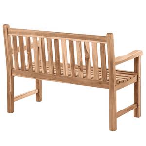 Panca da giardino San Antonio Legno di teak - Naturale - Larghezza: 120 cm