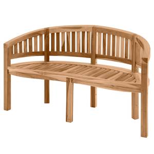 Banc de jardin Schönwald Teck - Naturel - Largeur : 150 cm