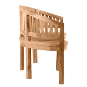 Banc de jardin Schönwald Teck - Naturel - Largeur : 150 cm