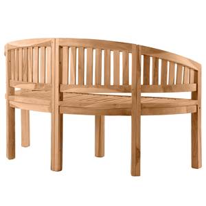 Banc de jardin Schönwald Teck - Naturel - Largeur : 150 cm