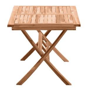 Tuintafel Seebeck teakhout - natuurlijk