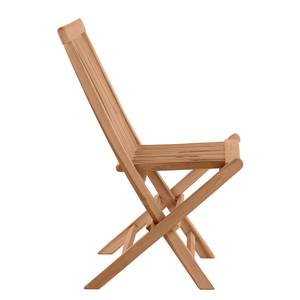 Chaises pliantes Rockport I (lot de 2) Teck - Naturel