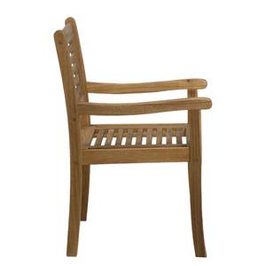 Fauteuil de jardin Stockholm Acacia - Naturel