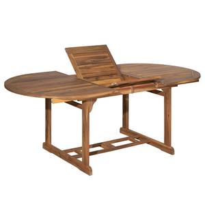 Table de jardin Thornby Acacia - Naturel