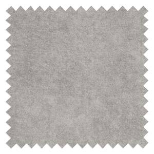 Divano angolare Sombrilla Velluto Cloe: grigio chiaro - Longchair preimpostata a destra