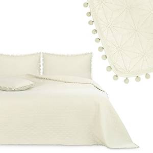 Tagesdecke Ladore Polyester - Creme - 170 x 210 cm