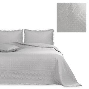 Sprei Ladore polyester - Heldergrijs - 220 x 240 cm