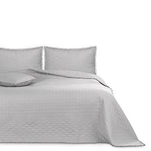 Sprei Ladore polyester - Heldergrijs - 170 x 210 cm