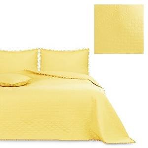 Sprei Ladore polyester - Honingkleurig - 260 x 280 cm