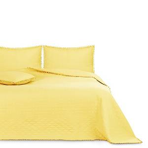 Sprei Ladore polyester - Honingkleurig - 170 x 210 cm