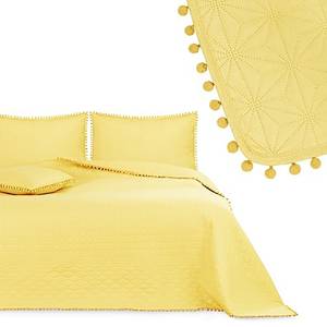 Sprei Ladore polyester - Honingkleurig - 170 x 210 cm