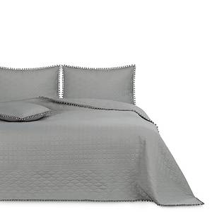 Sprei Ladore polyester - Grijs - 200 x 220 cm