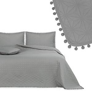 Sprei Ladore polyester - Grijs - 200 x 220 cm