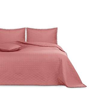Sprei Ladore polyester - Oud pink - 170 x 270 cm