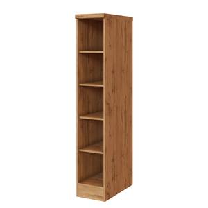 Open kast Florenz Wotan eikenhouten look