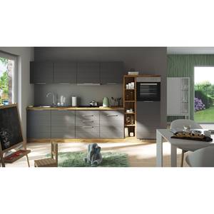 Open kast Florenz Wotan eikenhouten look