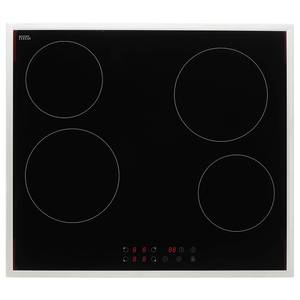 Küchenzeile Florenz IV Matt Grau - Breite: 300 cm - Glaskeramik - Mit Elektrogeräten