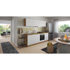 Oven-inbouwkast Florenz Mat wit