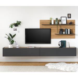 Ensemble meubles TV Olon I (3 éléments) Anthracite