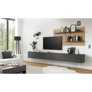 Ensemble meubles TV Olon I (3 éléments) Anthracite