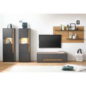 Ensemble meubles TV Olon IV (4 éléments) Anthracite