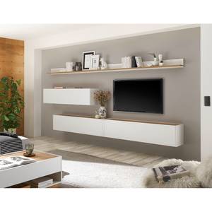 Ensemble meubles TV Olon I (5 éléments) Blanc