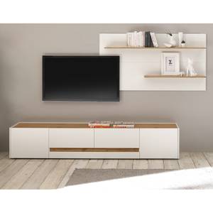 Ensemble meubles TV Olon II (2 éléments) Blanc