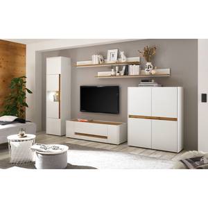 Ensemble meubles TV Olon VI (5 éléments) Blanc