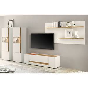 Ensemble meubles TV Olon IV (4 éléments) Blanc