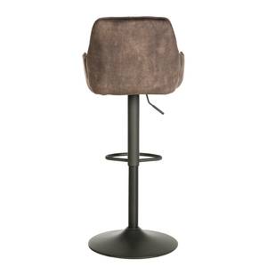 Tabourets de bar Prace - Lot de 2 Avec accoudoirs