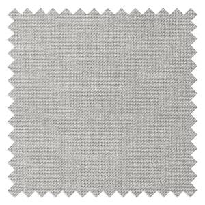 Chaises Togari - Lot de 2 Tissu structuré / Chêne massif - Gris clair / Chêne