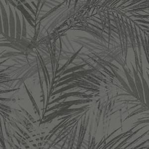 Papier peint intissé Summer Intissé - Anthracite