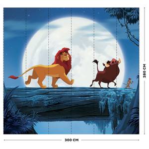 Fototapete Disney Hakuna Matata Vlies - Mehrfarbig