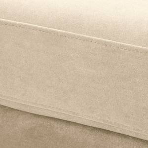 Sofa Sesame (3-Sitzer) Samt Vaia: Creme