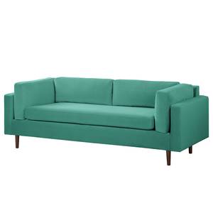 Sofa Sesame (3-Sitzer) Samt Vaia: Türkis