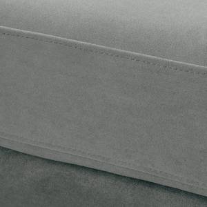 Sofa Sesame (3-Sitzer) Samt Vaia: Grau