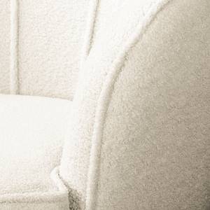 Fauteuil Zepedeus II Tissu Bouclé Nola: Blanc