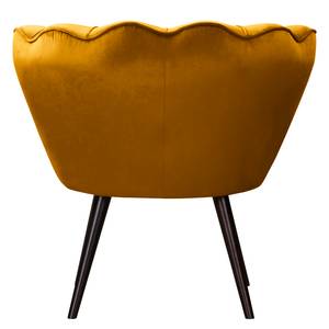 Fauteuil Zepedeus I Velours Ravi: Mosterdgeel