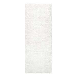 Hochflorläufer Amelie Polypropylen - Weiß - 80 x 200 cm